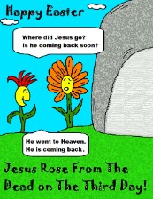 Easter Tomb Resurrection Clipart